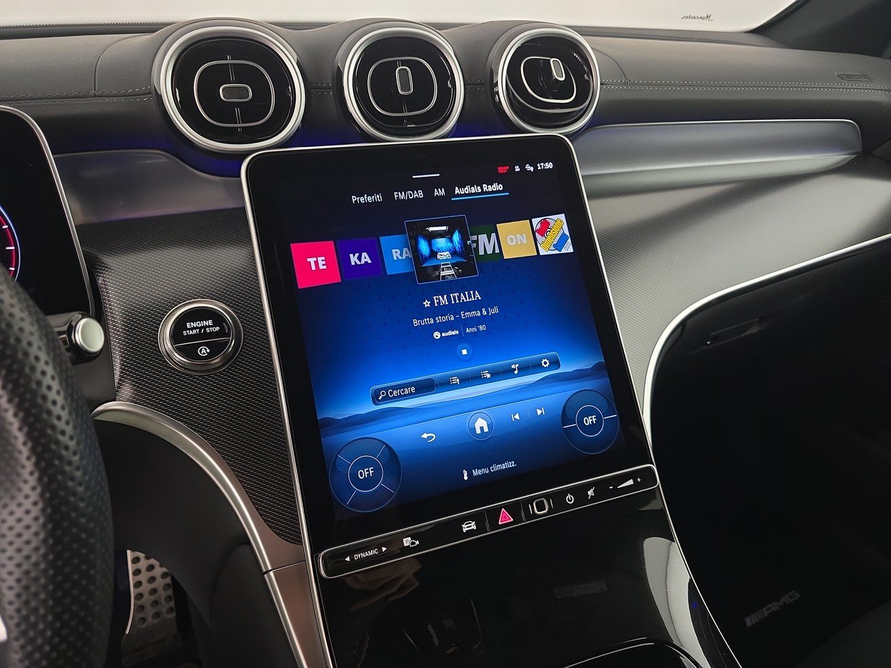 GLC 200 AMG Line Advanced 4matic auto - Certified