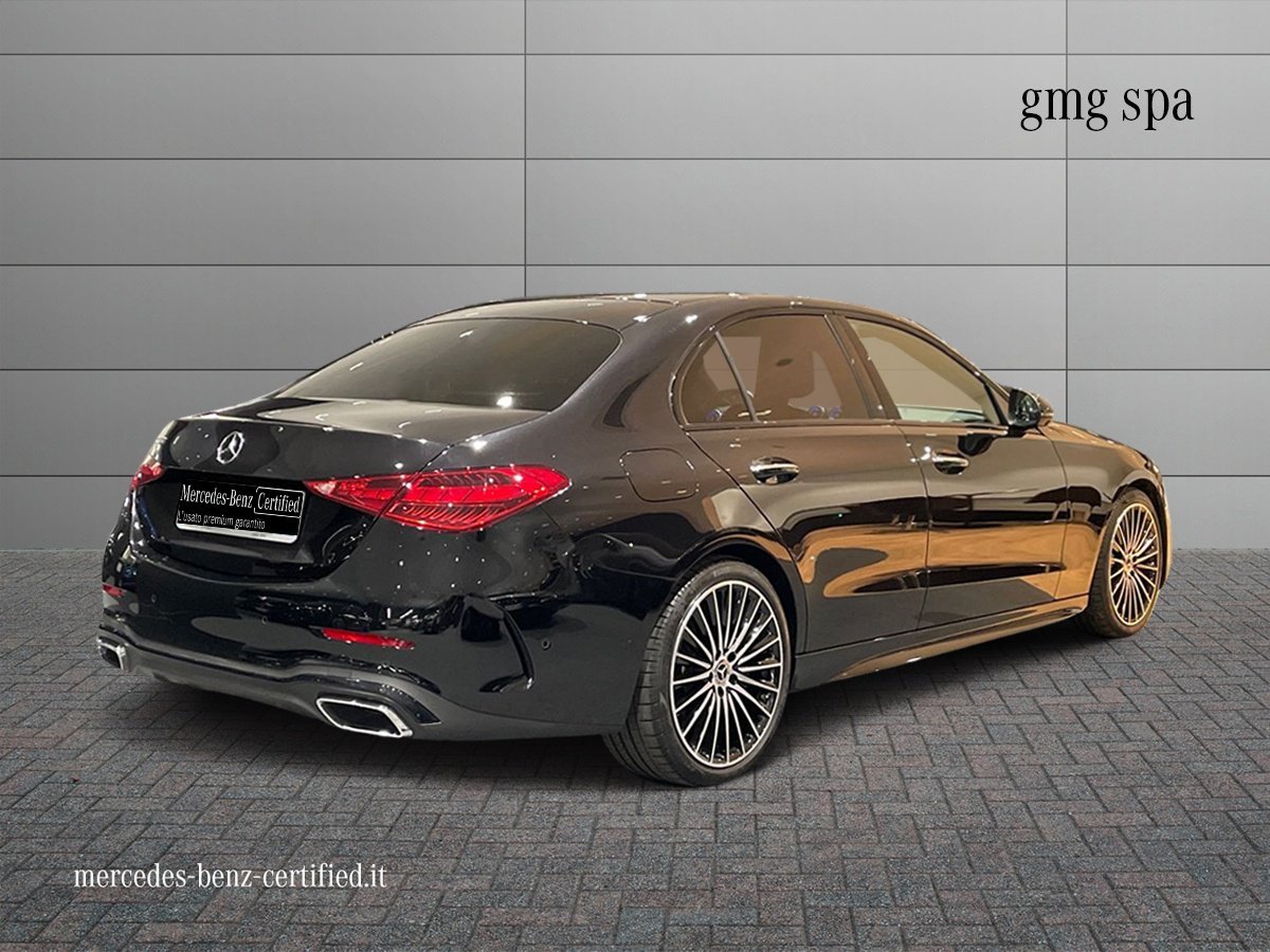 C 220 d mhev AMG Line Premium 197cv auto - Certified