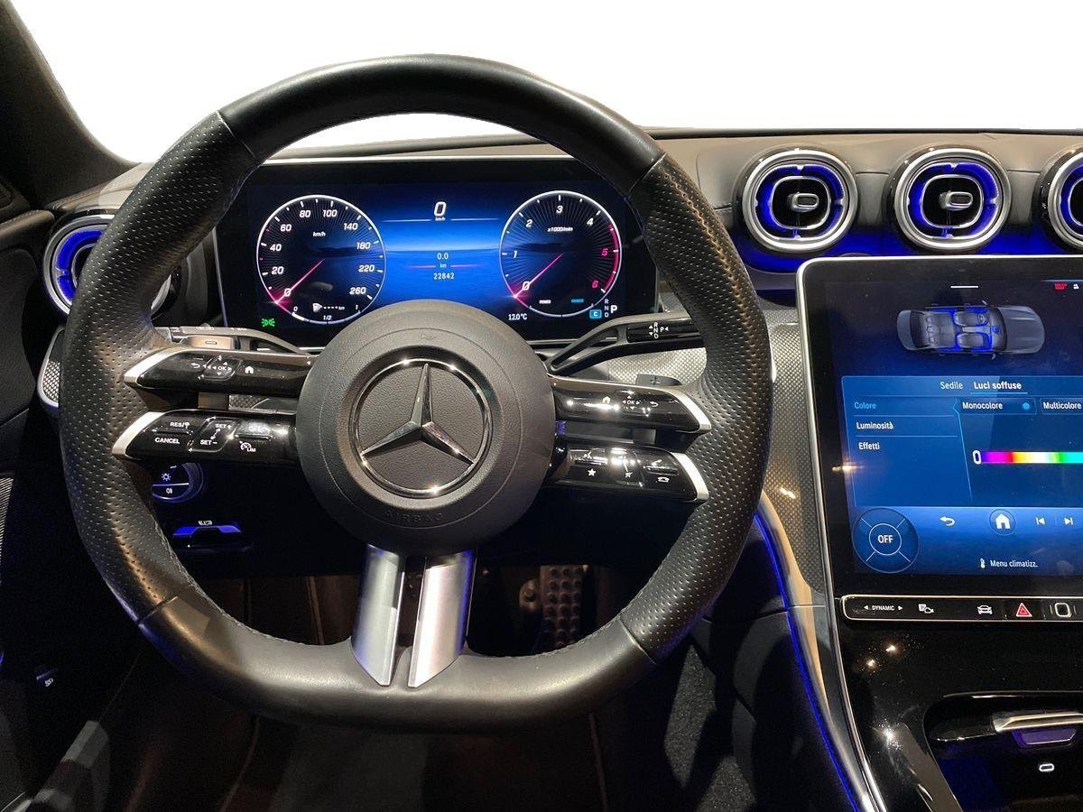 C 220 d mhev AMG Line Premium 197cv auto - Certified