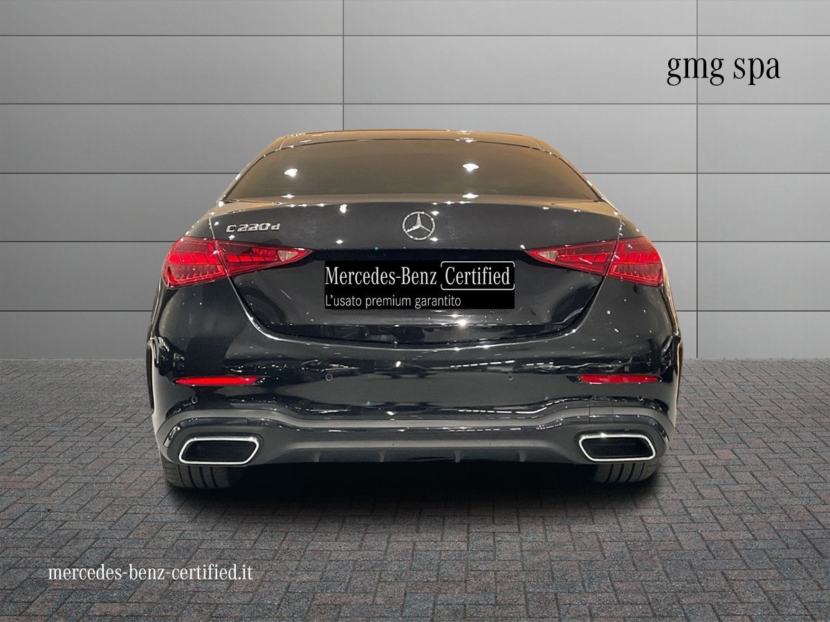 C 220 d mhev AMG Line Premium 197cv auto - Certified