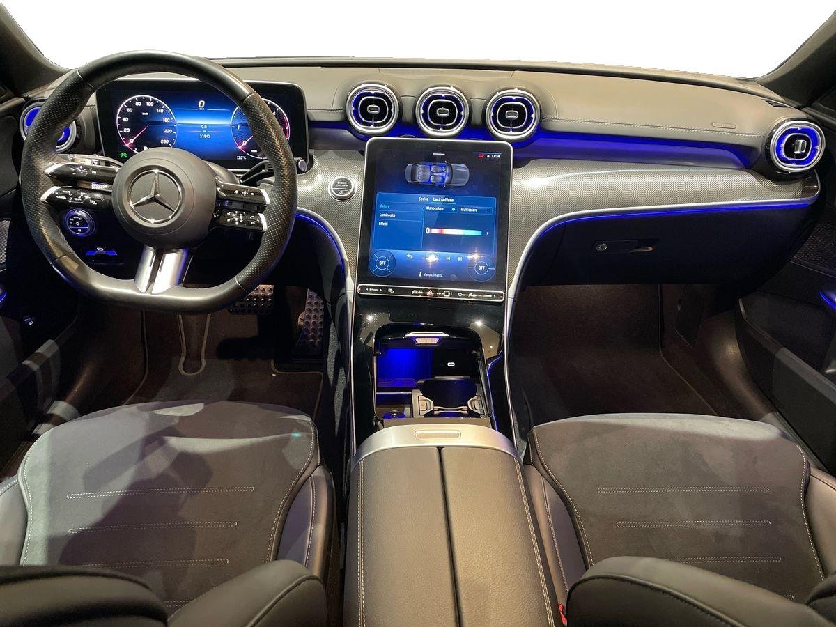 C 220 d mhev AMG Line Premium 197cv auto - Certified