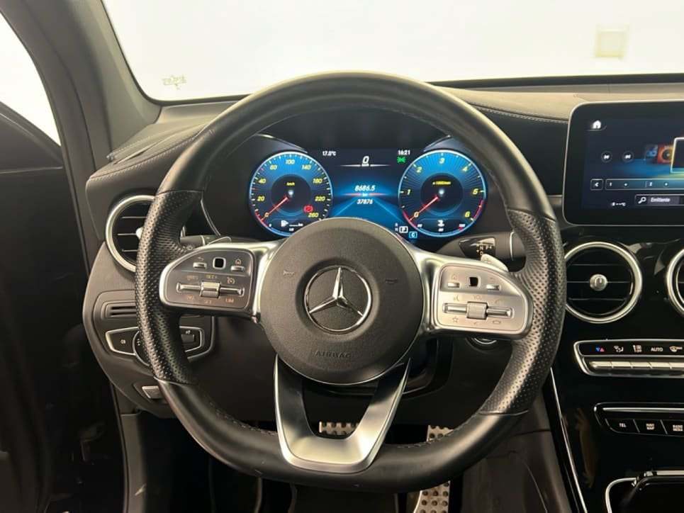 GLC Coupe 220 d Premium 4matic auto - Certified
