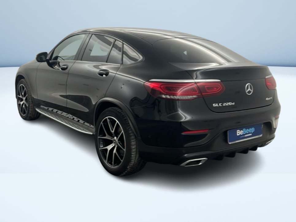 GLC Coupe 220 d Premium 4matic auto - Certified