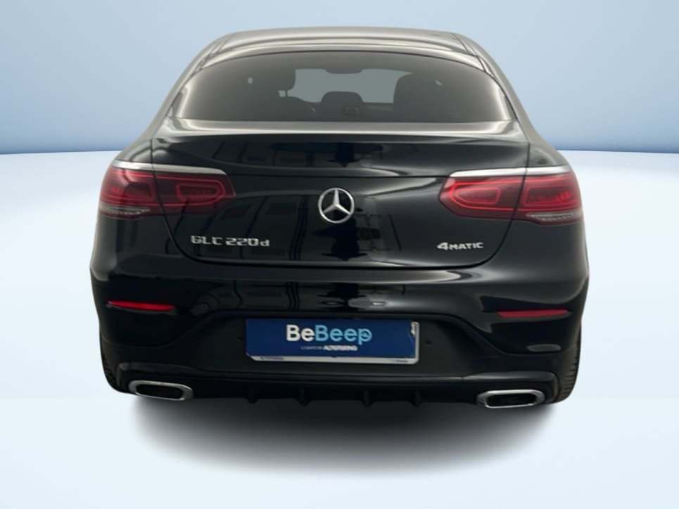 GLC Coupe 220 d Premium 4matic auto - Certified