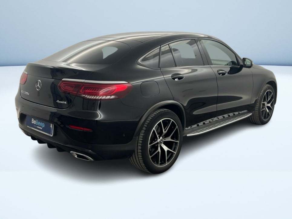 GLC Coupe 220 d Premium 4matic auto - Certified