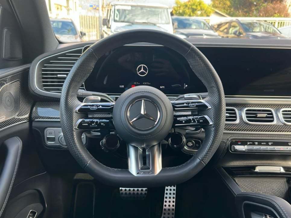 GLE Coupe AMG 53 AMG Line Premium Plus 4matic+ aut - Certified