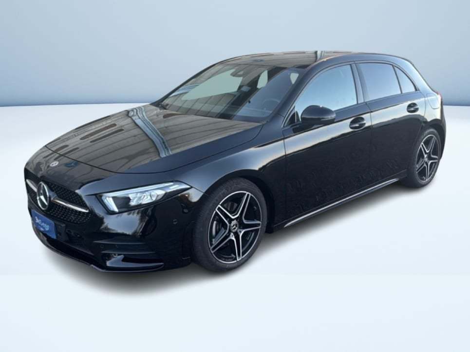 A 180 d Premium auto - Mercedes Certified