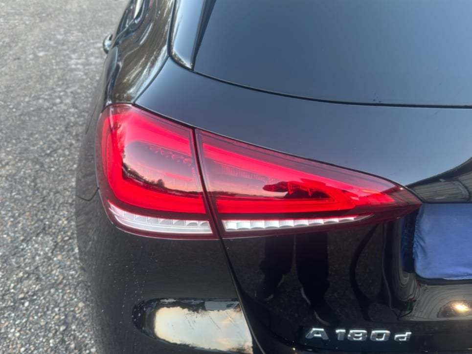 A 180 d Premium auto - Certified