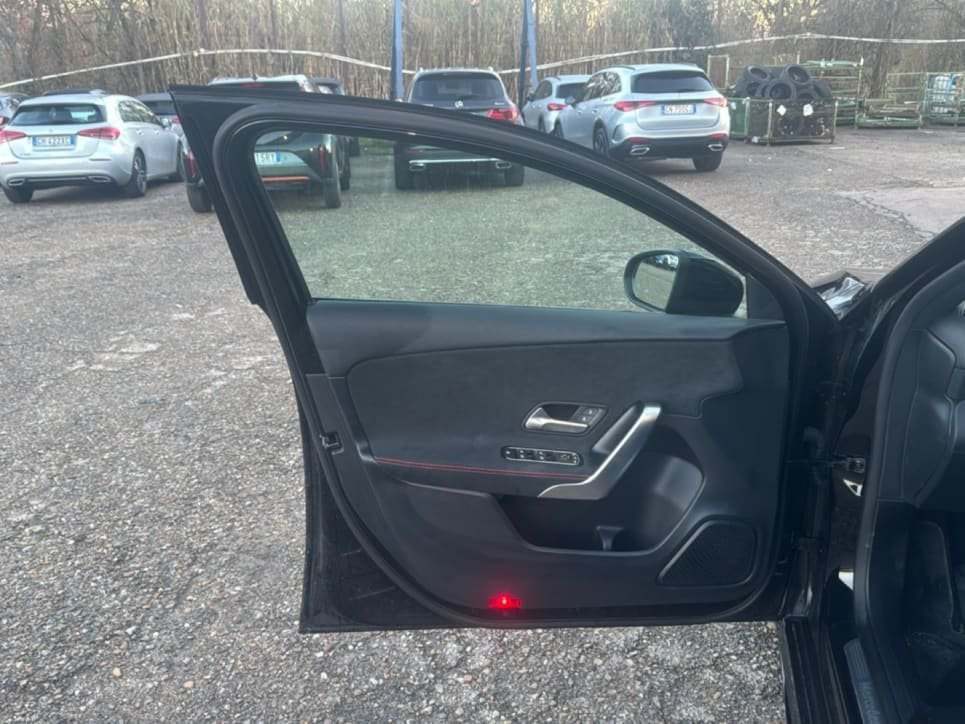 A 180 d Premium auto - Certified