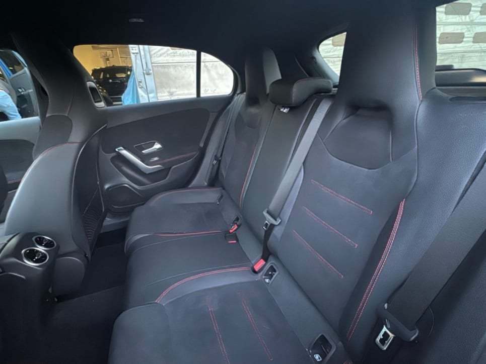 A 180 d Premium auto - Certified