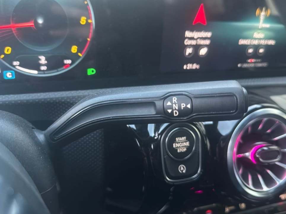 A 180 d Premium auto - Certified