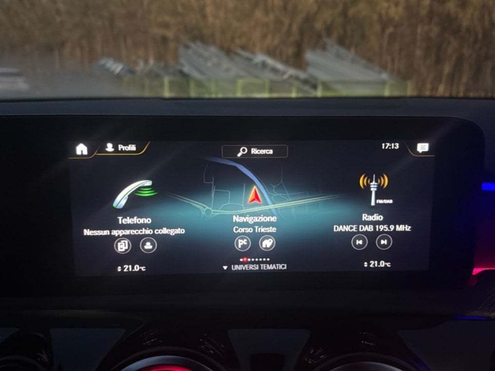 A 180 d Premium auto - Certified