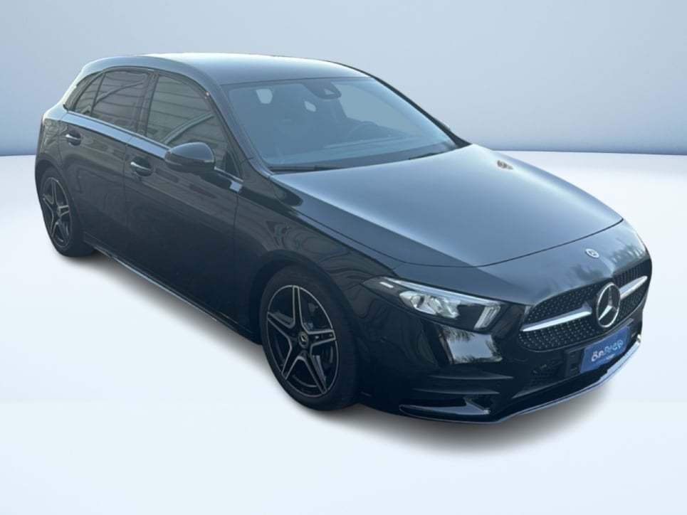 A 180 d Premium auto - Certified