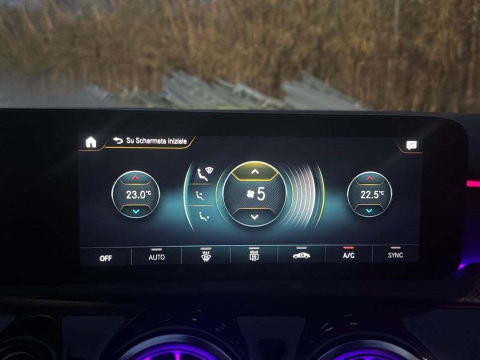 A 180 d Premium auto - Certified