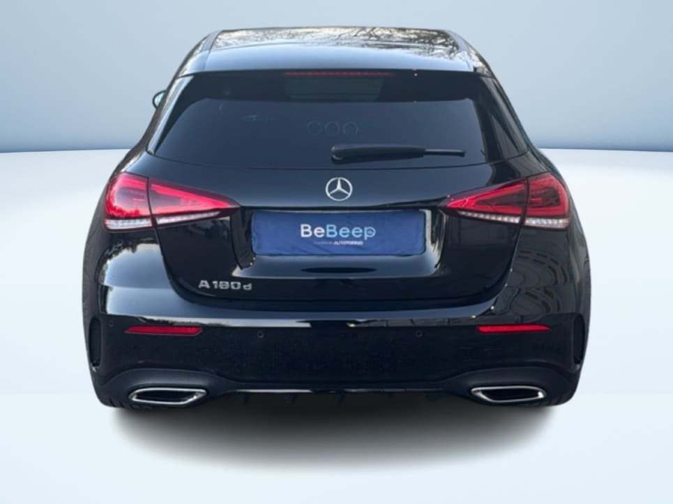 A 180 d Premium auto - Certified