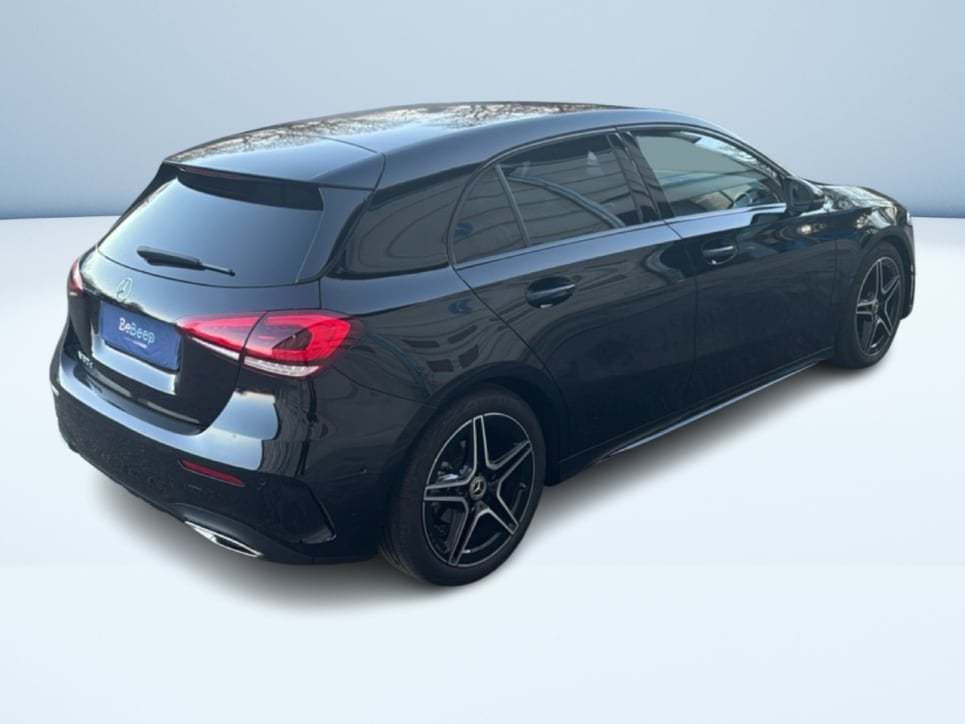 A 180 d Premium auto - Certified