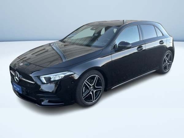 A 180 d Premium auto - Certified