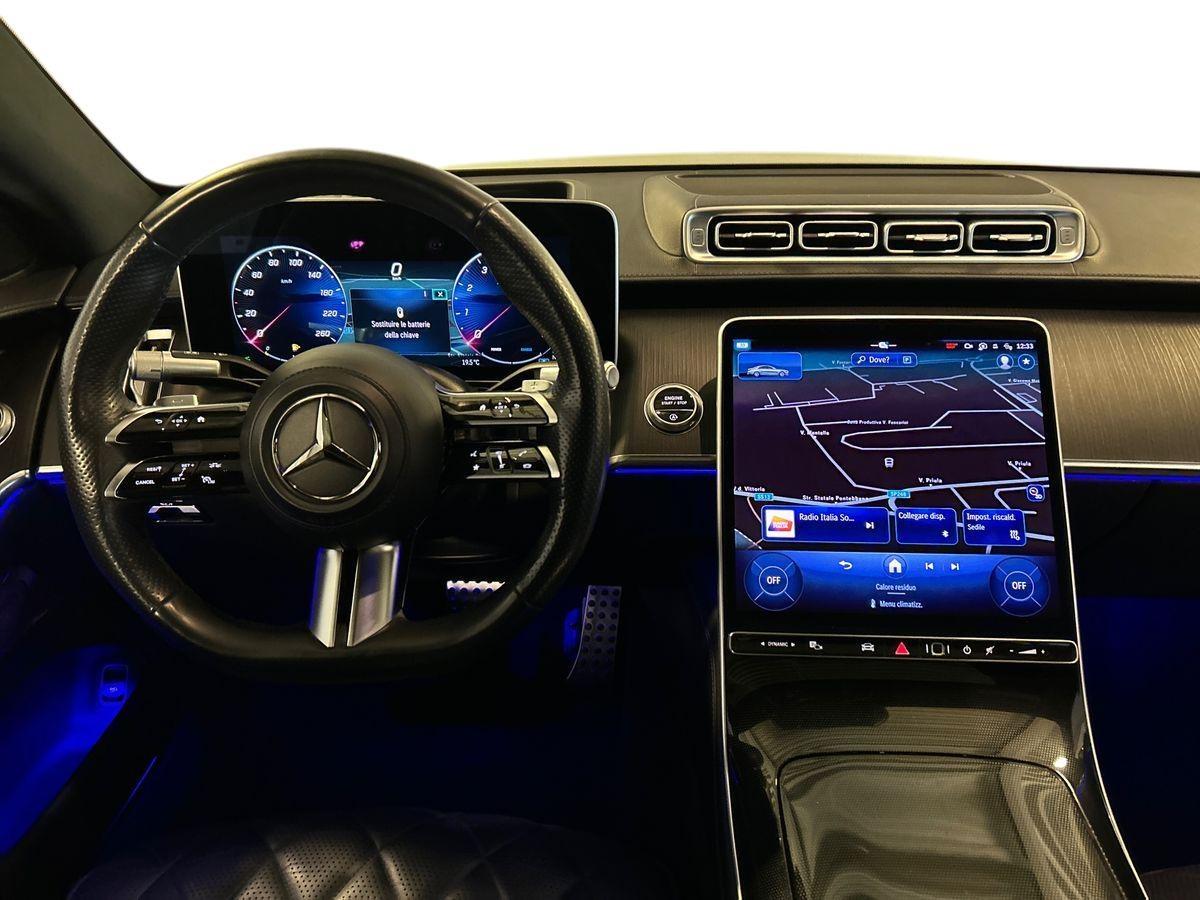 S 580 mhev Premium Plus 4matic auto - Certified