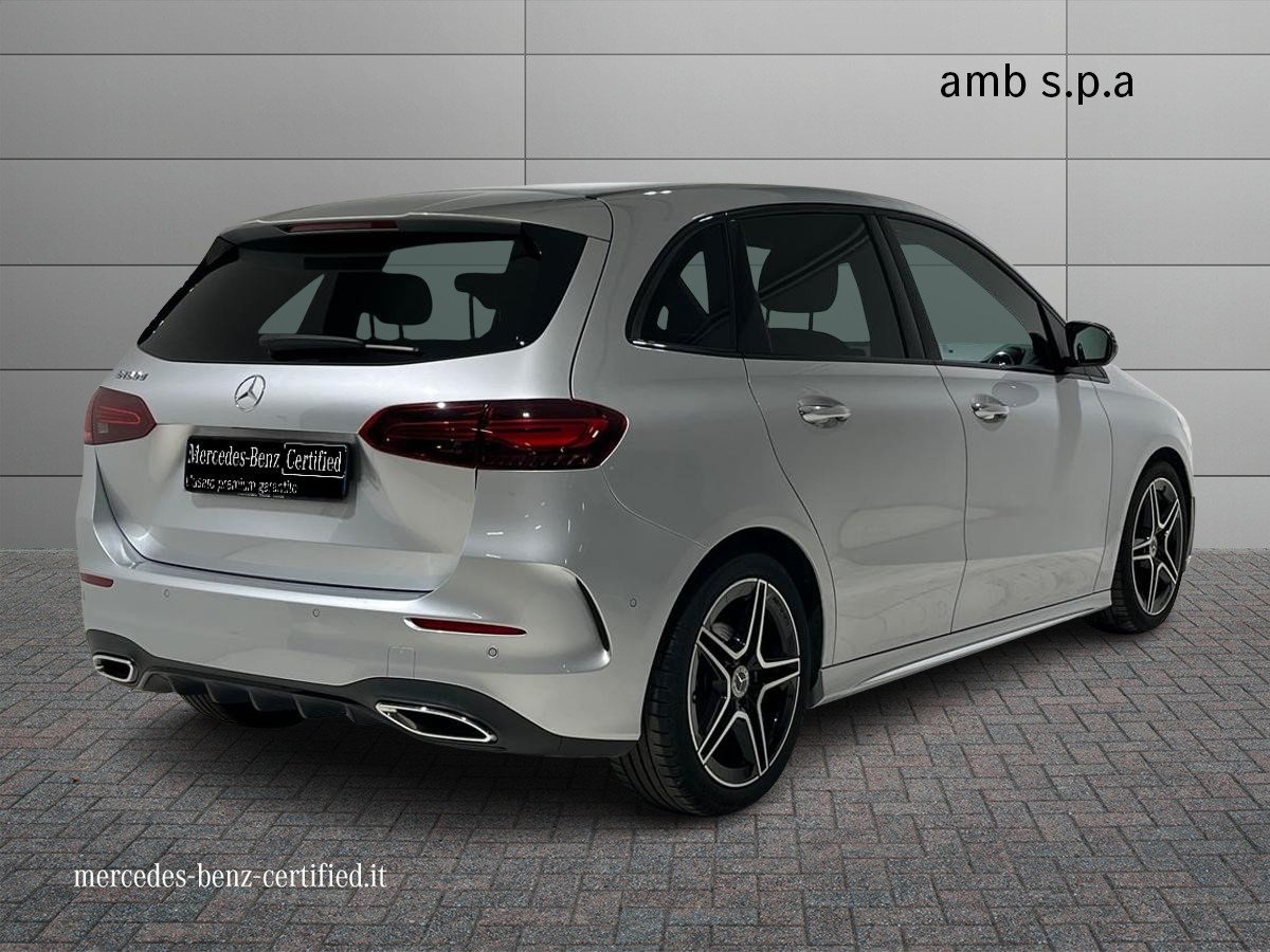 B 180 d AMG Line Advanced Plus auto - Certified