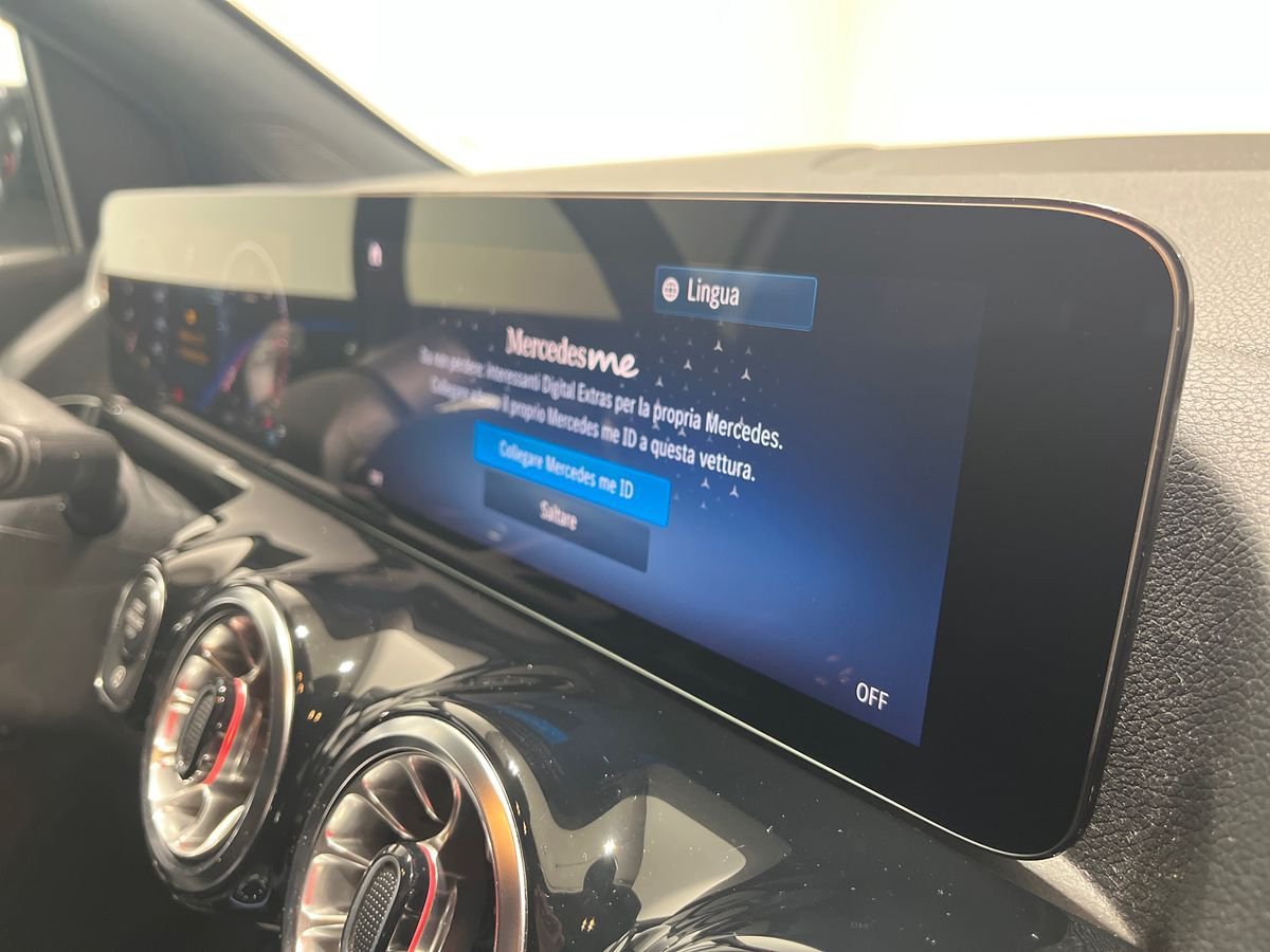 B 180 d AMG Line Advanced Plus auto - Certified