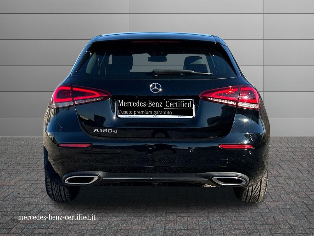 A 180 d Sport auto - Certified