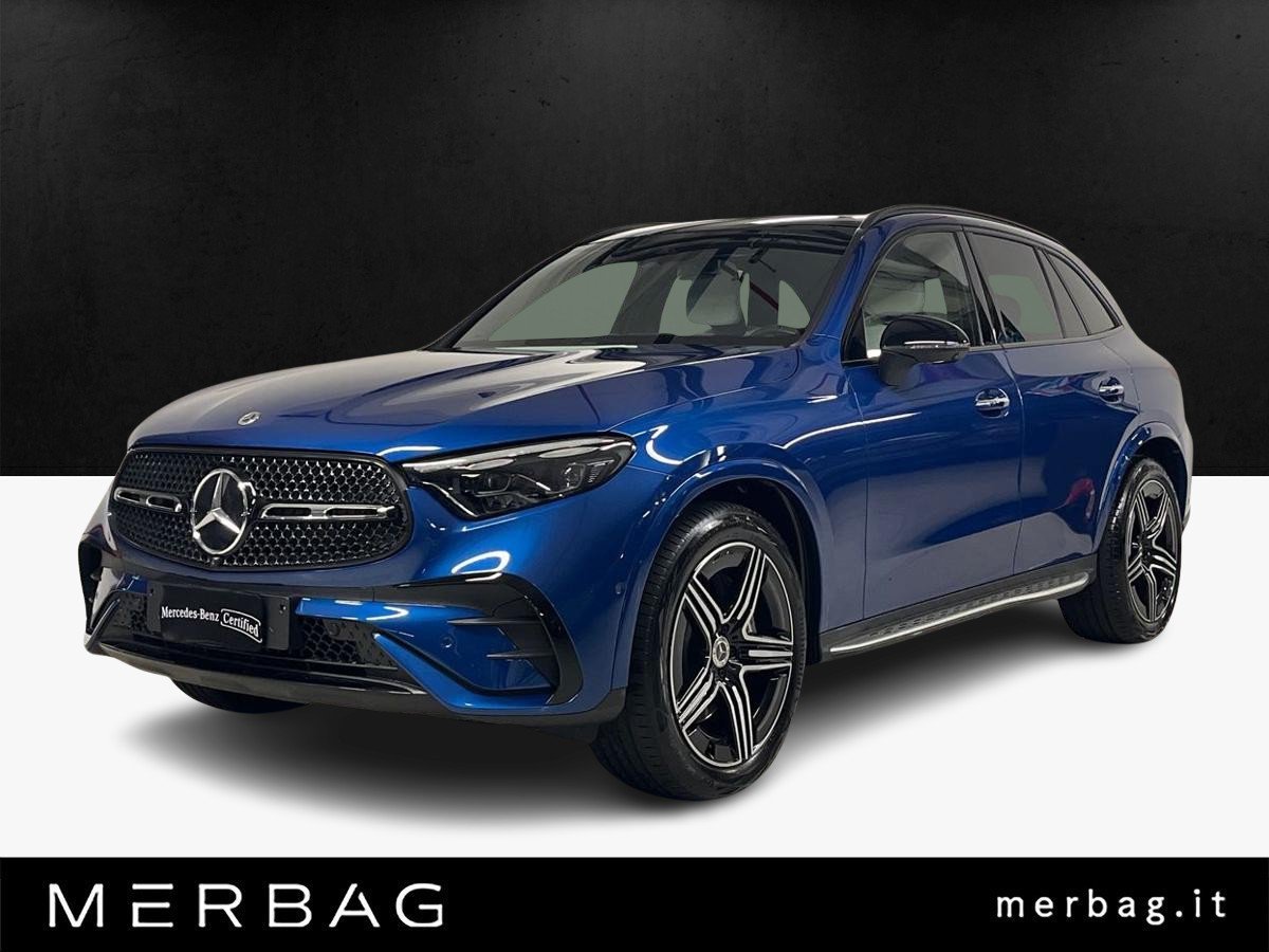GLC 220 d AMG Line Premium 4matic auto - Mercedes Certified