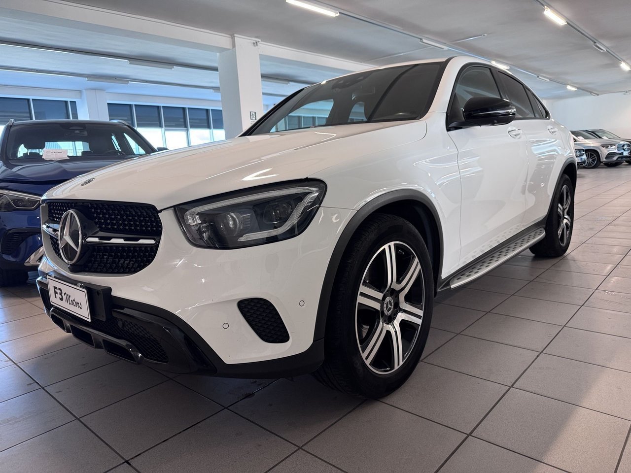 GLC Coupe 300 d Sport 4matic auto - Mercedes Certified