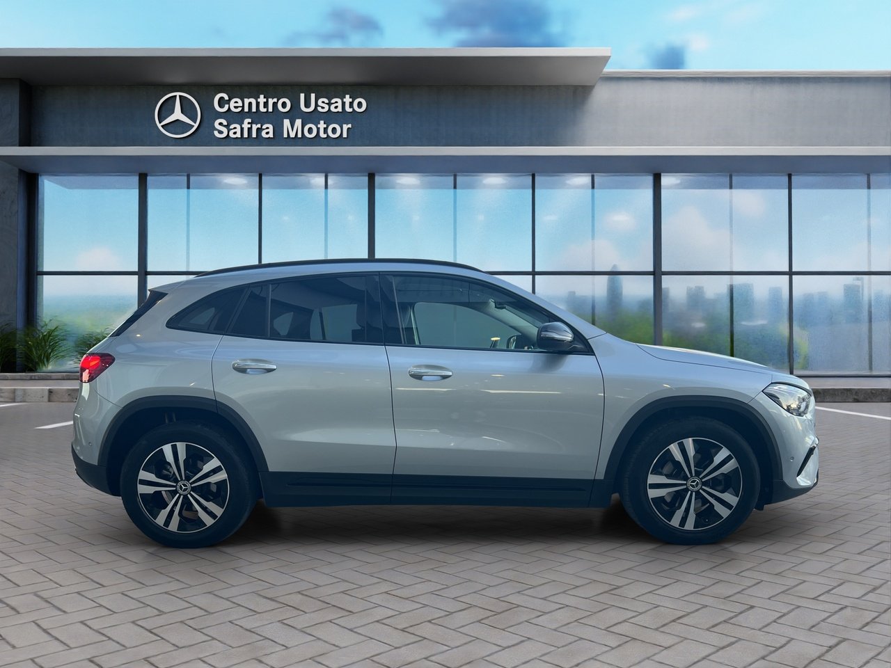 GLA 200 d Progressive Advanced Plus auto - Certified