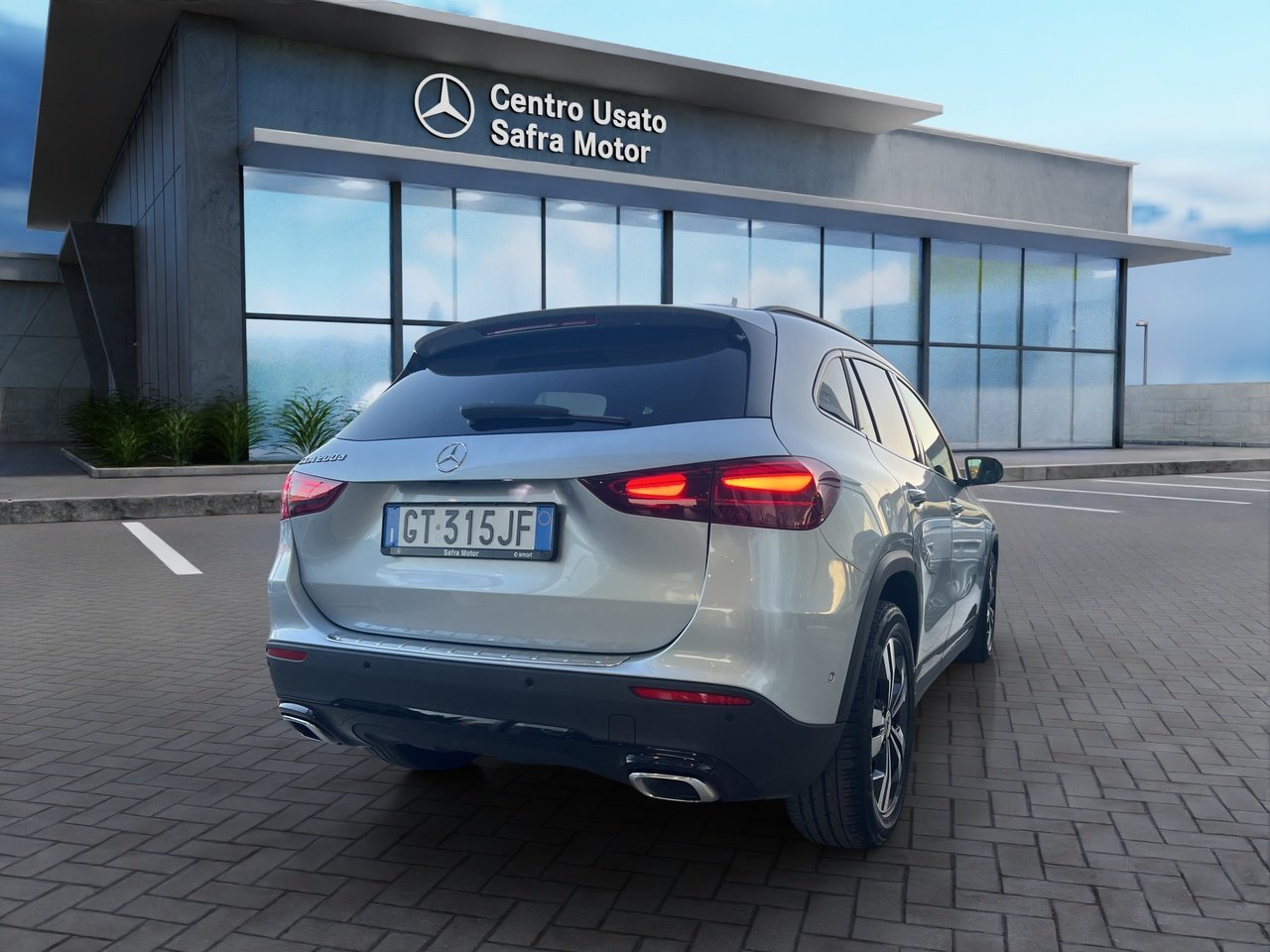 GLA 200 d Progressive Advanced Plus auto - Certified