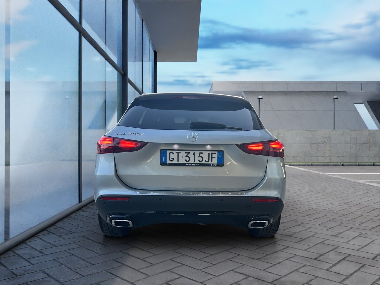 GLA 200 d Progressive Advanced Plus auto - Certified