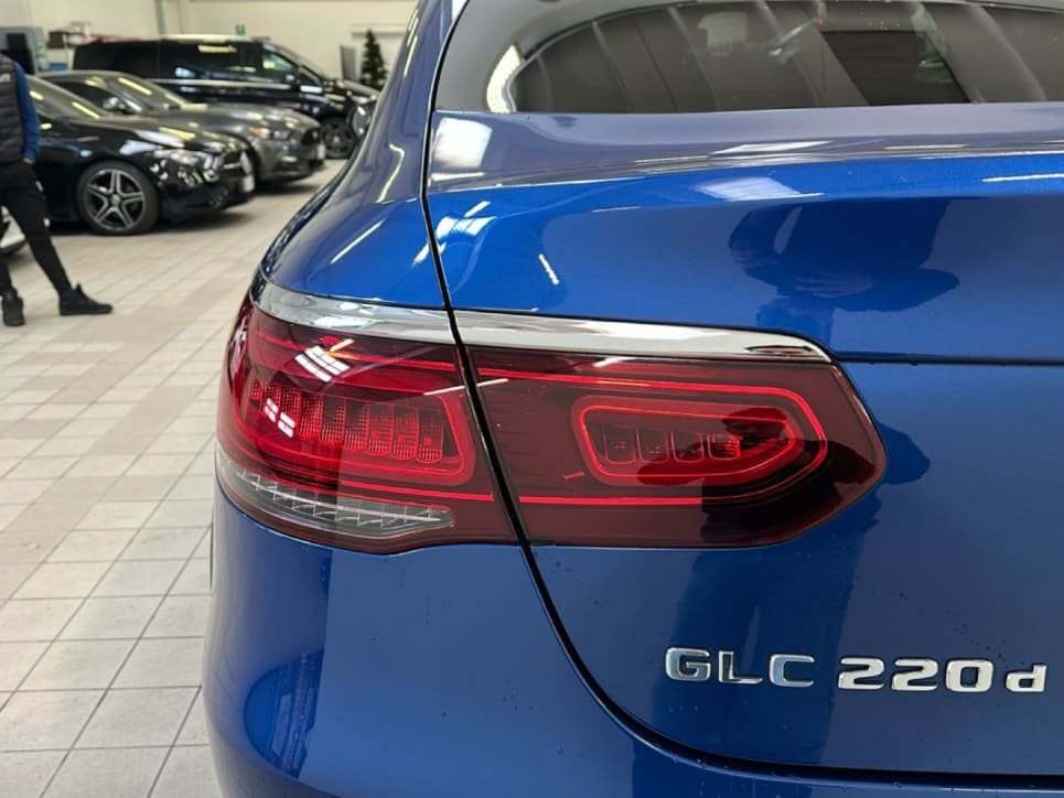 GLC Coupe 220 d Night edition Plus 4matic auto - Certified