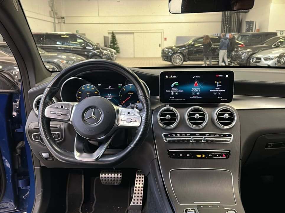 GLC Coupe 220 d Night edition Plus 4matic auto - Certified