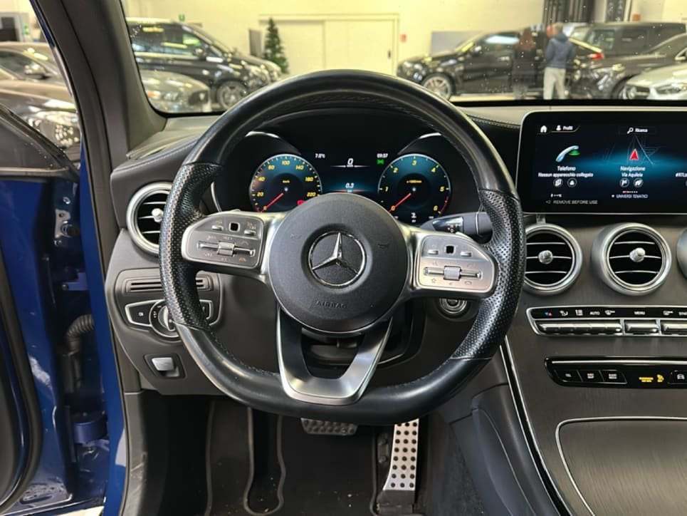 GLC Coupe 220 d Night edition Plus 4matic auto - Certified