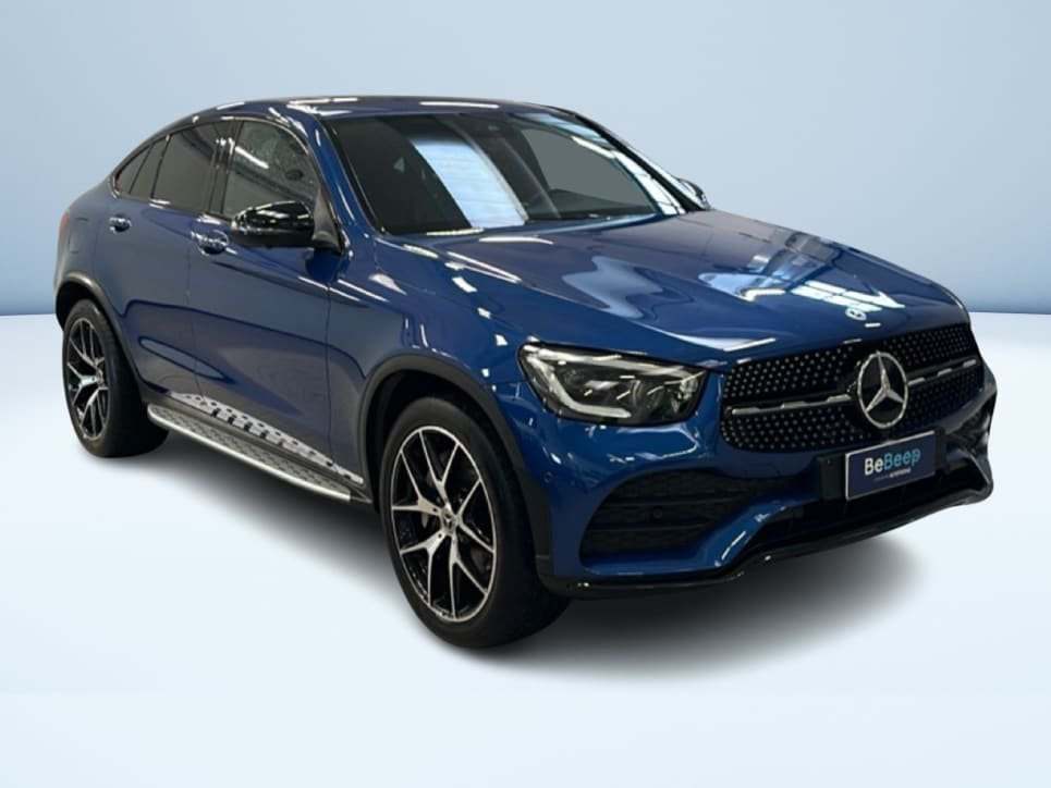 GLC Coupe 220 d Night edition Plus 4matic auto - Certified