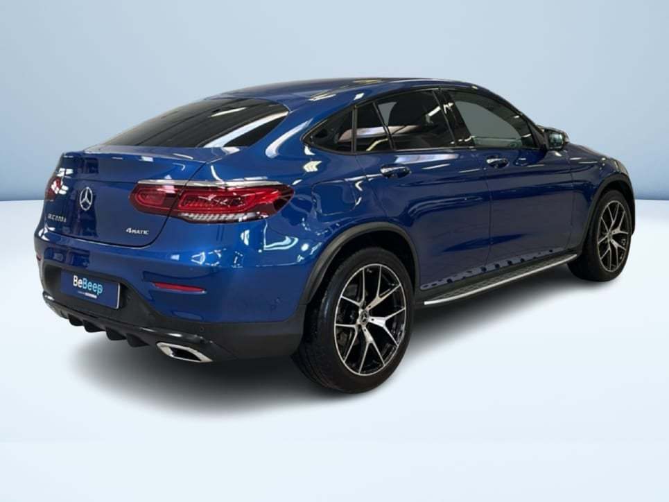 GLC Coupe 220 d Night edition Plus 4matic auto - Certified