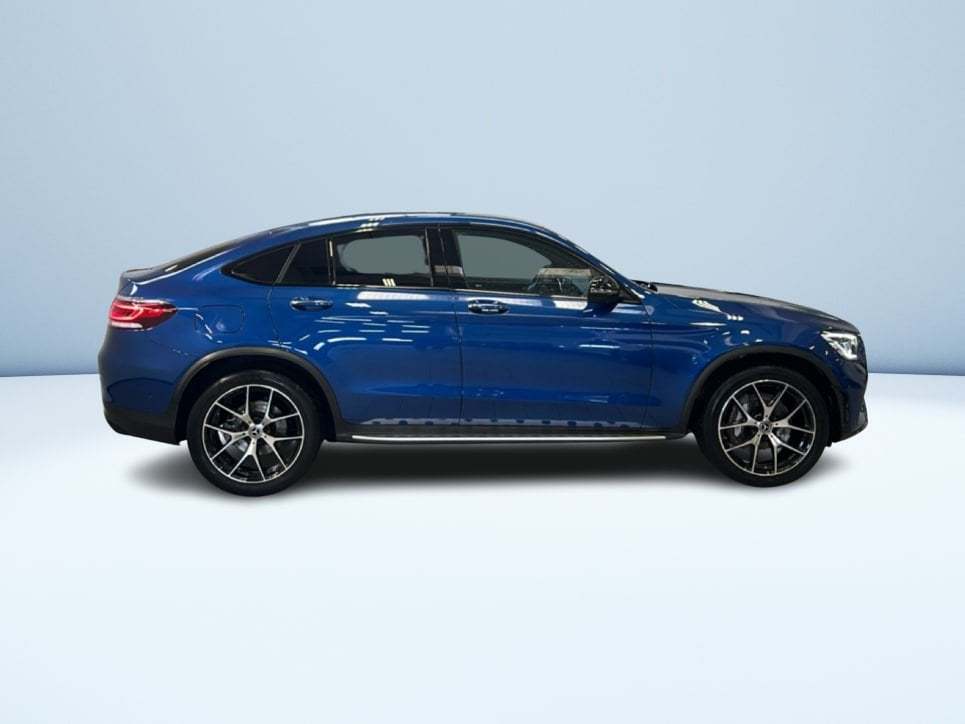 GLC Coupe 220 d Night edition Plus 4matic auto - Certified