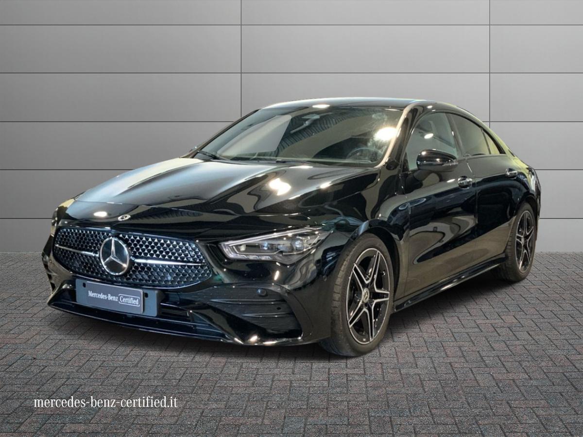 CLA Coupe 180 d AMG Line Advanced Plus auto - Mercedes Certified