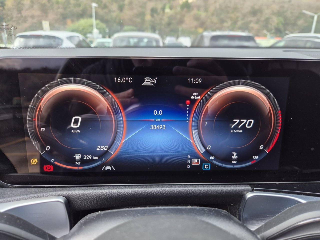 GLB 200 d Premium auto - Certified