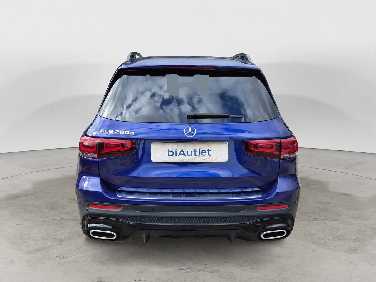 GLB 200 d Premium auto - Certified
