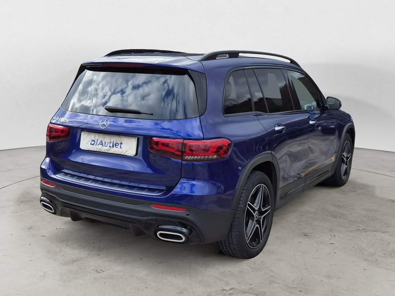 GLB 200 d Premium auto - Certified