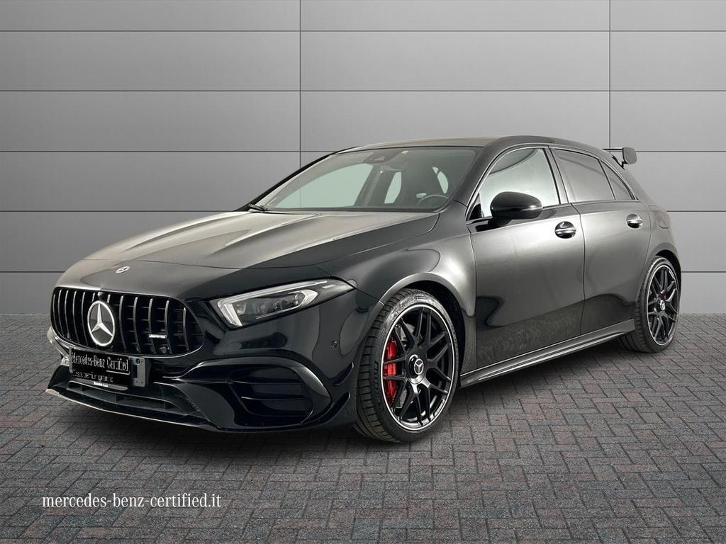 A AMG 45 S 4matic+ auto - Mercedes Certified