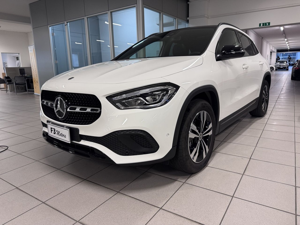 GLA 200 d Sport Plus auto - Mercedes Certified