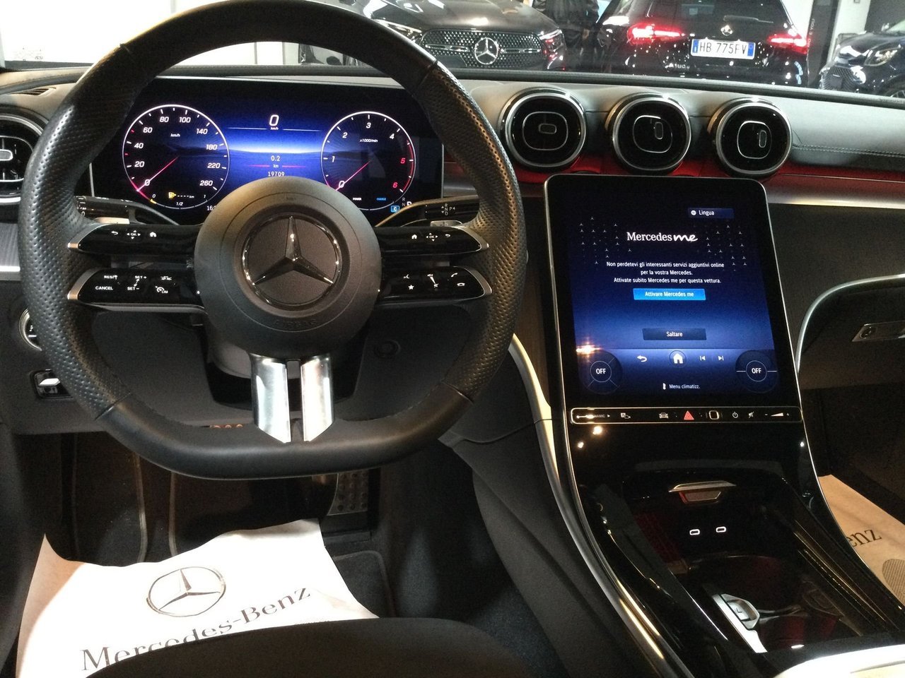 CLE Coupe 220 d AMG Line Premium auto - Certified