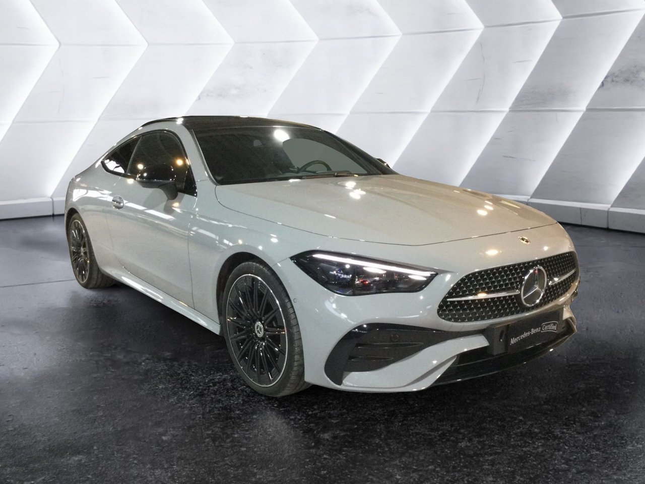 CLE Coupe 220 d AMG Line Premium auto - Certified