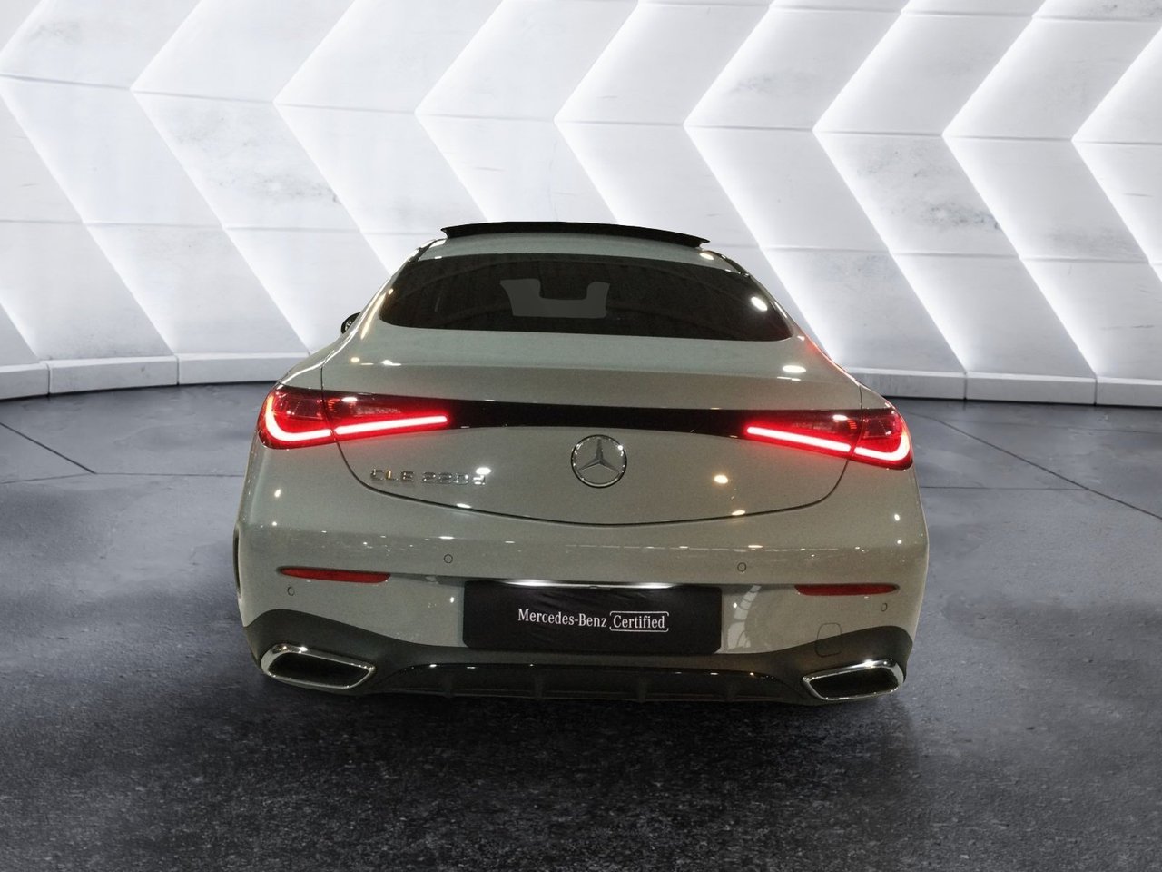 CLE Coupe 220 d AMG Line Premium auto - Certified