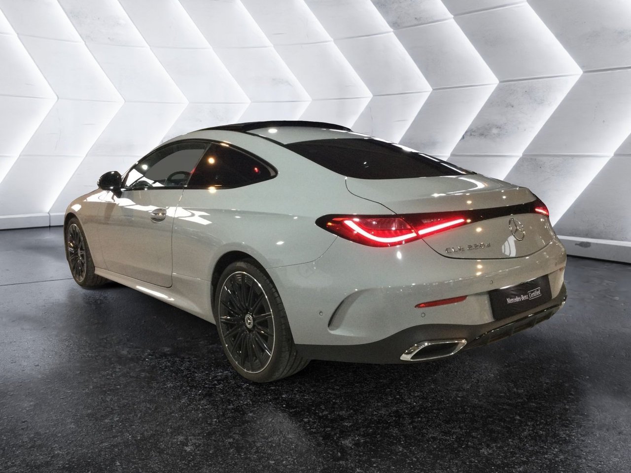 CLE Coupe 220 d AMG Line Premium auto - Certified