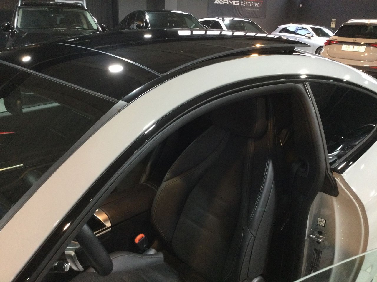 CLE Coupe 220 d AMG Line Premium auto - Certified