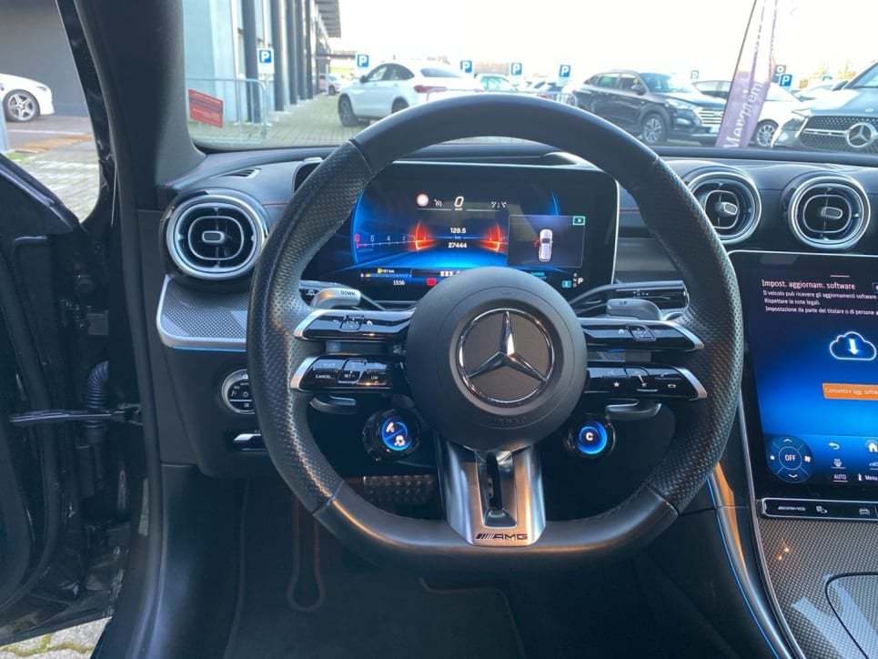 C SW AMG 43 mhev Premium Pro 4matic auto - Certified