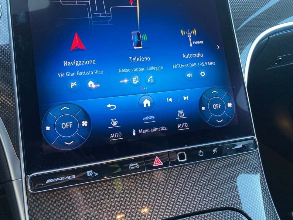 C SW AMG 43 mhev Premium Pro 4matic auto - Certified