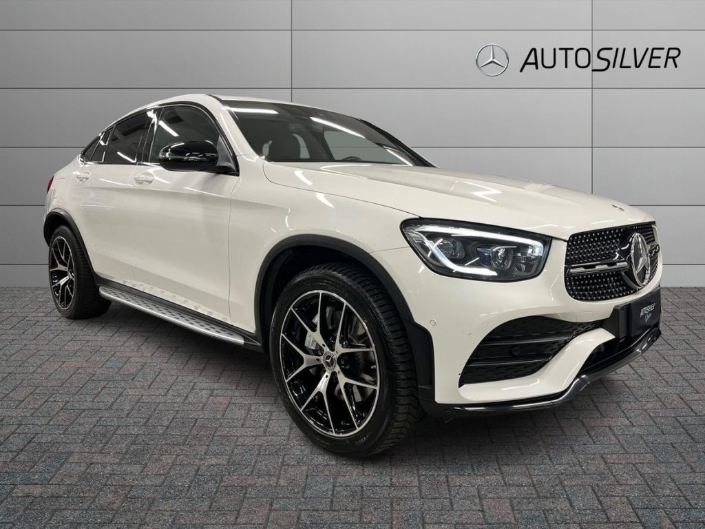 GLC Coupe 300 d Premium 4matic auto - Mercedes Certified